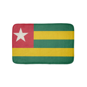 Souveräne Staatsflagge des Grunge des Landes von Badematte