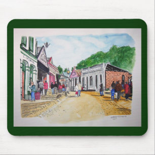 Souveräner Hügel 2 Mousepad