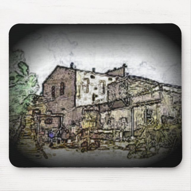 Souveräner Hügel Mousepad (Vorne)