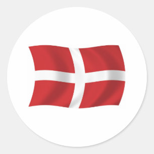 Souveräner Malteserorden Flaggenaufkleber Runder Aufkleber