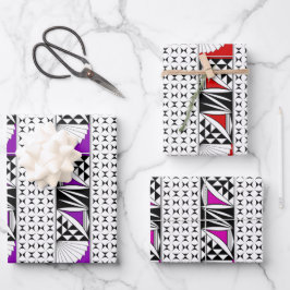 Souwest Sunrise Collection 1 Geschenkpapier Set