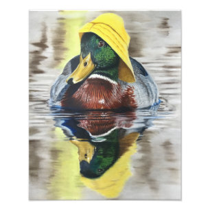 Souwester Ducky Fotodruck