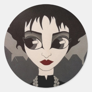 Souxie Rundkleber Runder Aufkleber