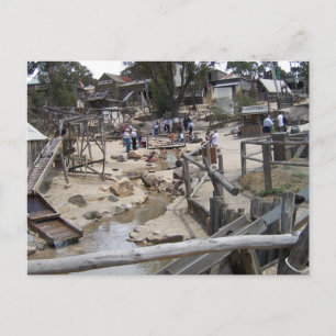 Sovereign Hill Ballarat Australien Postkarte