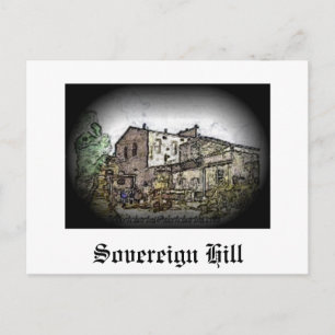 Sovereign Hill Postkarte