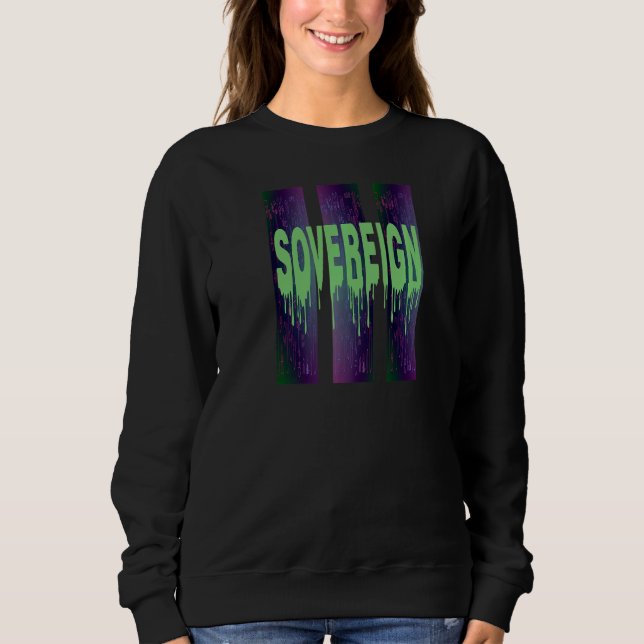 Sovereign Life Spark Sweatshirt (Vorderseite)