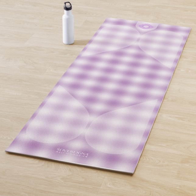 Sovereigna® Loka Berry Glaze Magic Yoga Mat Yogamatte (Beispiel)