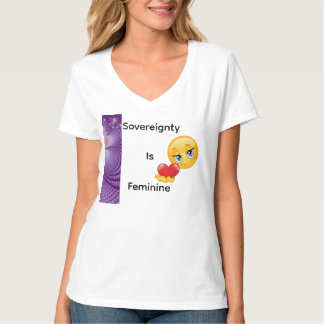 Sovereignty Is Feminine T-Shirt