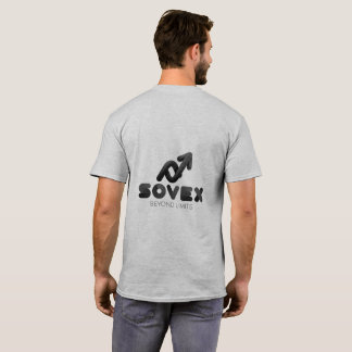 SOVEX Beyond Limits - Minimalistisches modernes He T-Shirt