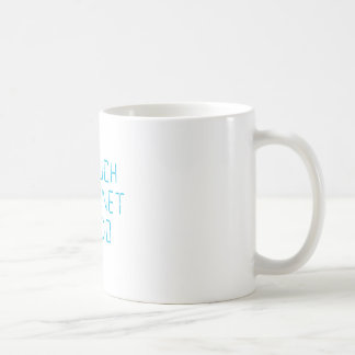 Soviel Internet zum zu tun Kaffeetasse