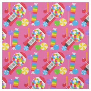 Soviel Süßigkeits-Gewebe Stoff