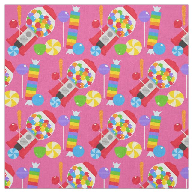 Soviel Süßigkeits-Gewebe Stoff (Muster)