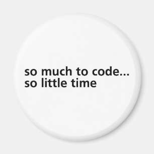 Soviel zum Code… Magnet
