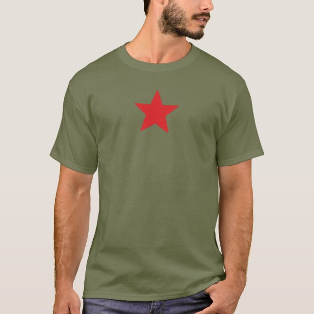 Soviet Army Red Star T-Shirt (Vorderseite)