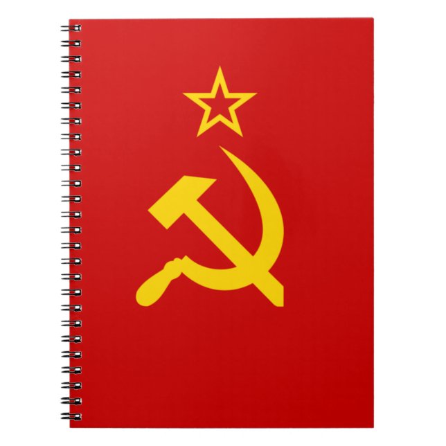 Soviet Union Flag Notizblock (Vorderseite)