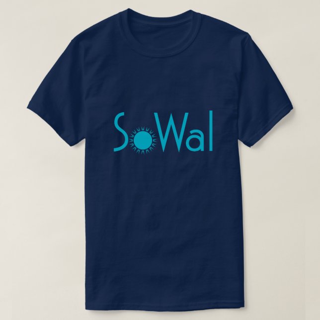 SoWal Südwalton county mit Sun T-Shirt (Design vorne)