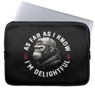 Soweit ich weiß, bin ich ein wunderbarer, lustiger laptopschutzhülle