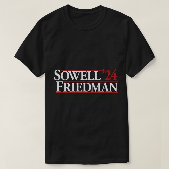 Sowell Friedman 24 T-Shirt (Design vorne)