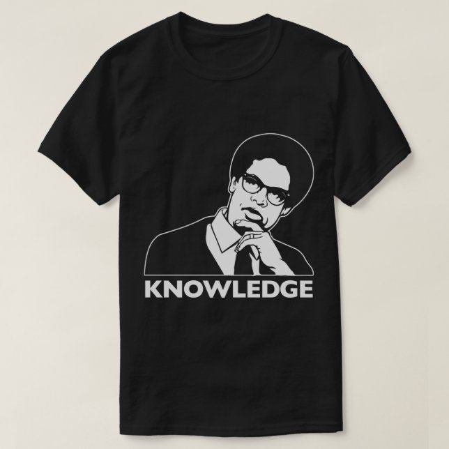 Sowell Knowledge Relaxed Fit T-Shirt (Design vorne)