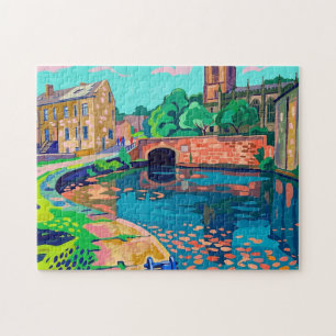 Sowerby Bridge Canal Tuel Lane Tunnel Puzzle