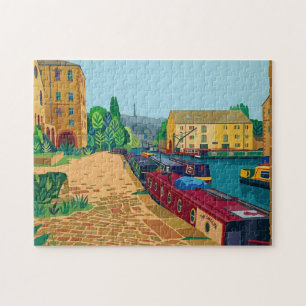Sowerby Bridge Kanalbassin Puzzle