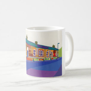 Sowerby Bridge Station Jubilee Erfrischungsräume Kaffeetasse
