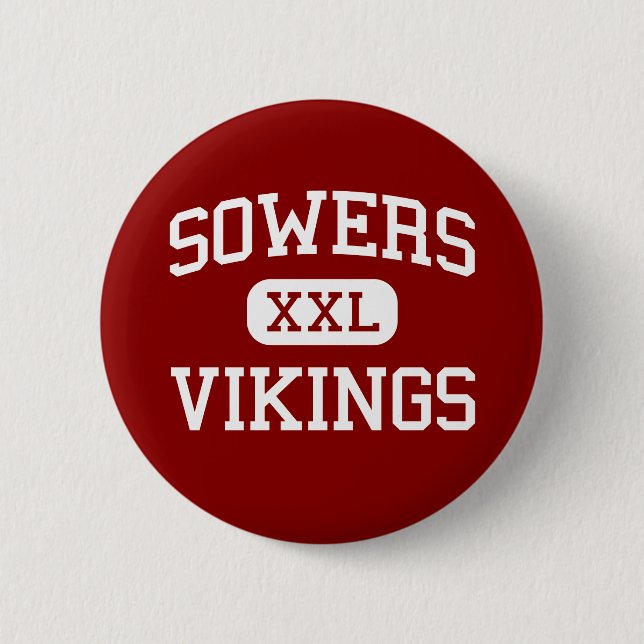 Sowers - Wikinger - Mitte - Huntington Beach Button (Vorderseite)
