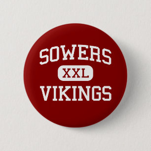 Sowers - Wikinger - Mitte - Huntington Beach Button