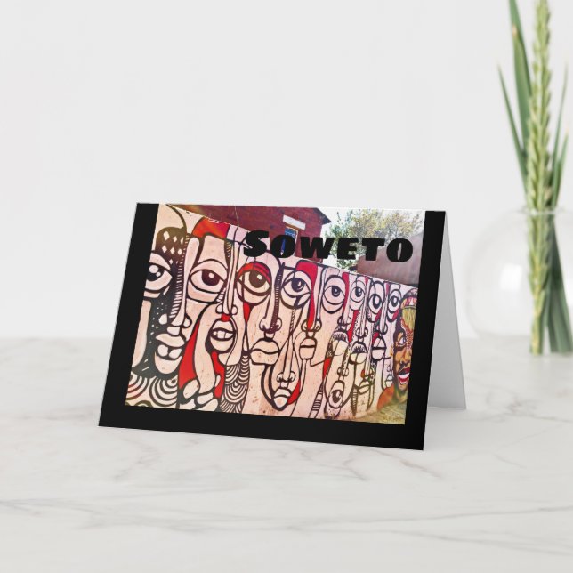 Soweto Mural, South Africa (Vorderseite)