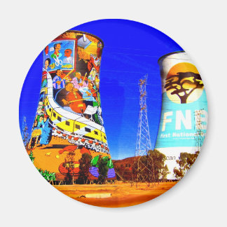 Soweto, Südafrika Magnet