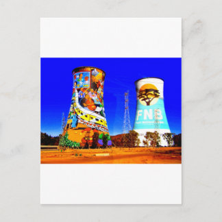Soweto, Südafrika Postkarte