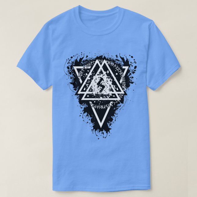 Sowilo Rune 2 T-Shirt (Design vorne)