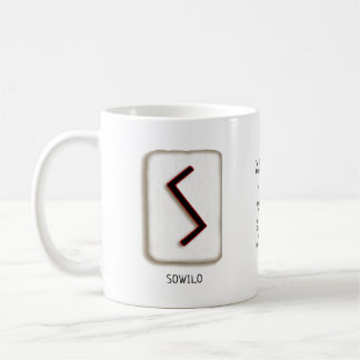 Sowilo RuneStone-Tasse Kaffeetasse