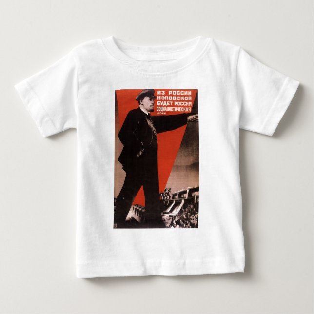Sowjet Baby T-shirt (Vorderseite)