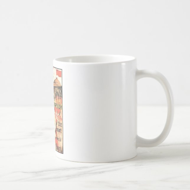 Sowjet Kaffeetasse (Rechts)