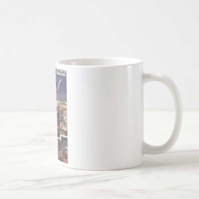 Sowjet Kaffeetasse (Rechts)