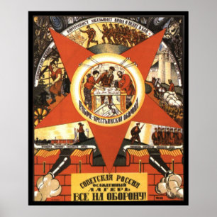 Sowjet Poster
