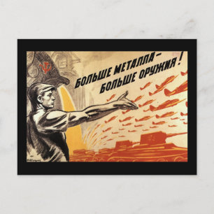 Sowjet Postkarte