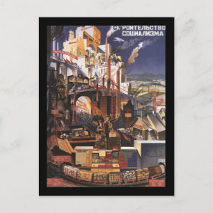 Sowjet Postkarte