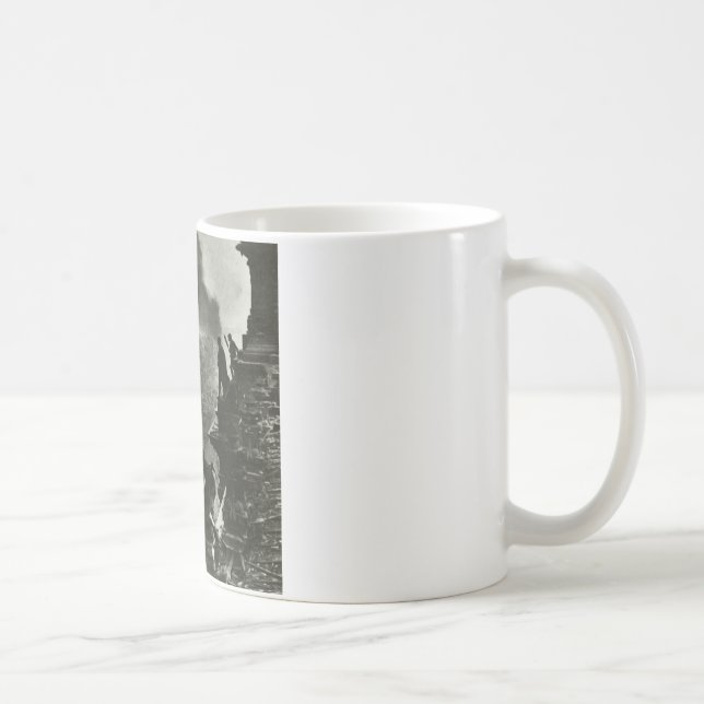 Sowjet Reichstag Kaffeetasse (Rechts)