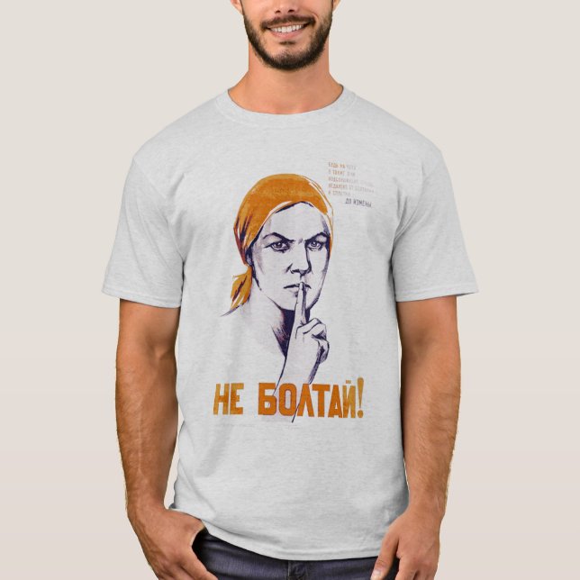 Sowjet T-Shirt (Vorderseite)