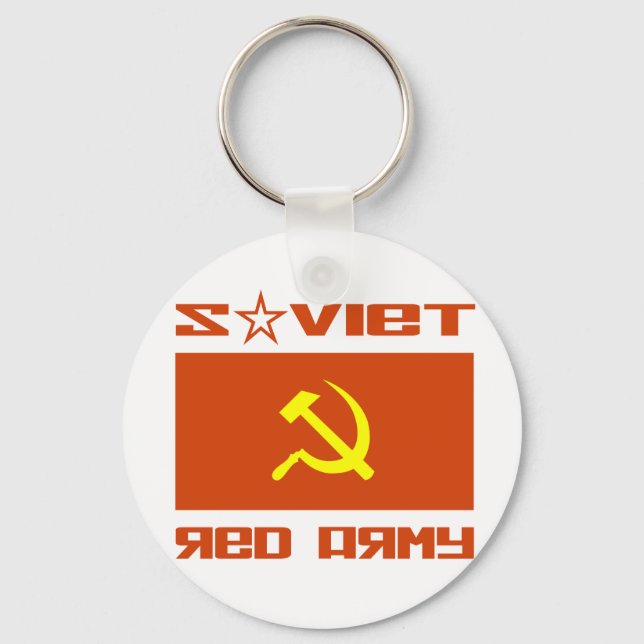 Sowjetarmee Hammer & Sickle Schlüsselanhänger (Vorderseite)