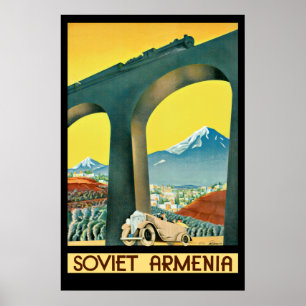 Sowjetarmenien Poster
