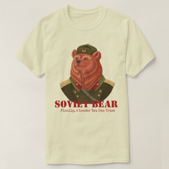 Sowjetbär T-Shirt (Design vorne)