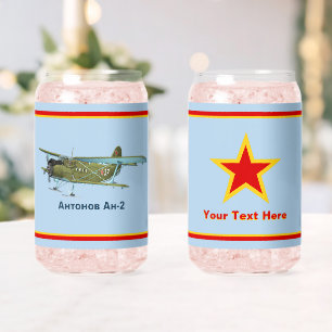 Sowjetisch Antonov An-2 Biplane Dosenglas