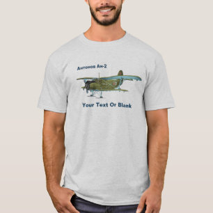 Sowjetisch Antonov An-2 Biplane T-Shirt