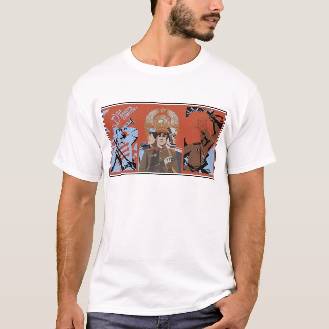 Sowjetisch T-Shirt (Vorderseite)