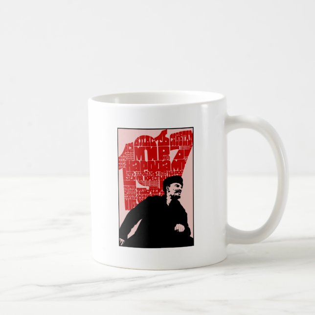 Sowjetisch Tasse (Rechts)