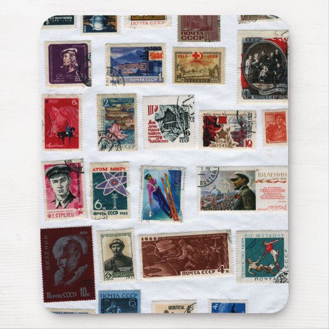 Sowjetische Ära Mousepad (Vorne)