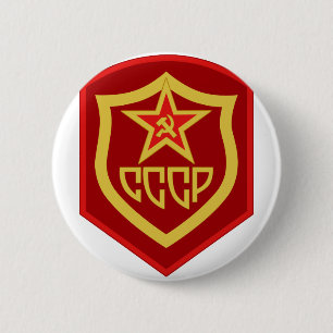 Sowjetische Auslandsmission-einheitliches Flecken Button